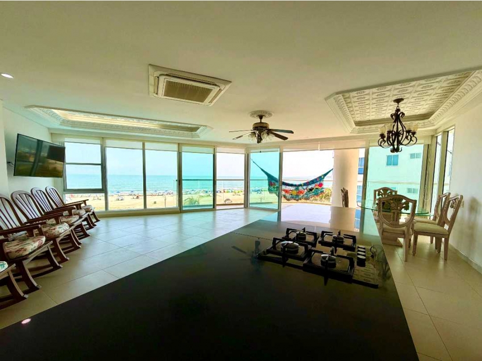 VENTA APARTAMENTO FRENTE AL MAR MURANO BEACH MORROS CARTAGENA — foto 3