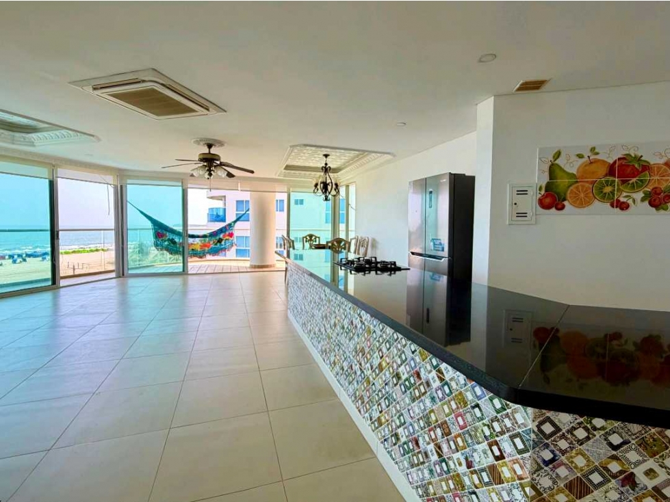 VENTA APARTAMENTO FRENTE AL MAR MURANO BEACH MORROS CARTAGENA — foto 4
