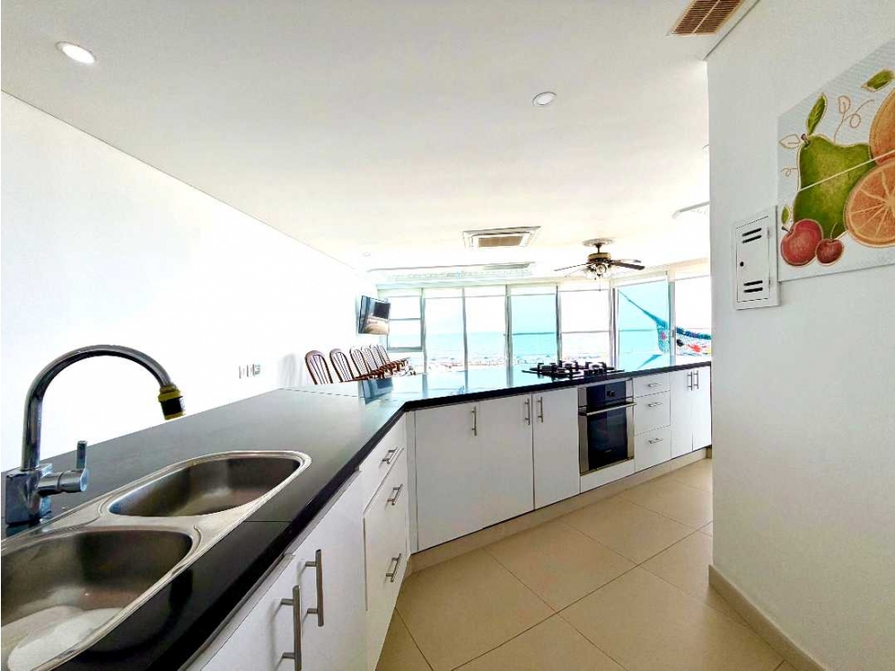 VENTA APARTAMENTO FRENTE AL MAR MURANO BEACH MORROS CARTAGENA — foto 5