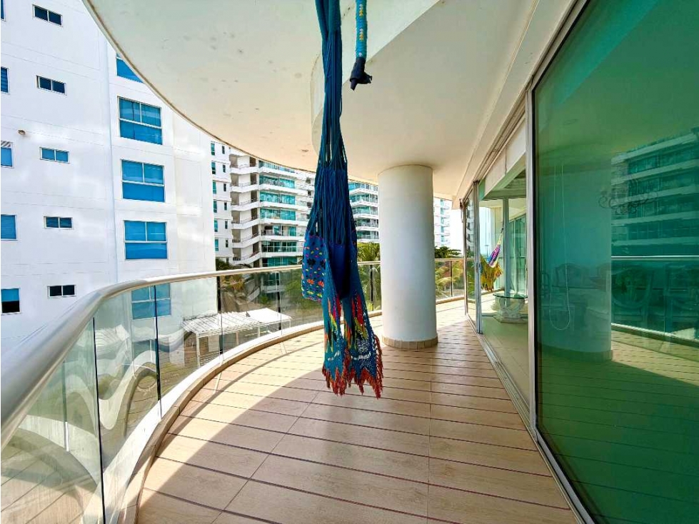 VENTA APARTAMENTO FRENTE AL MAR MURANO BEACH MORROS CARTAGENA — foto 6