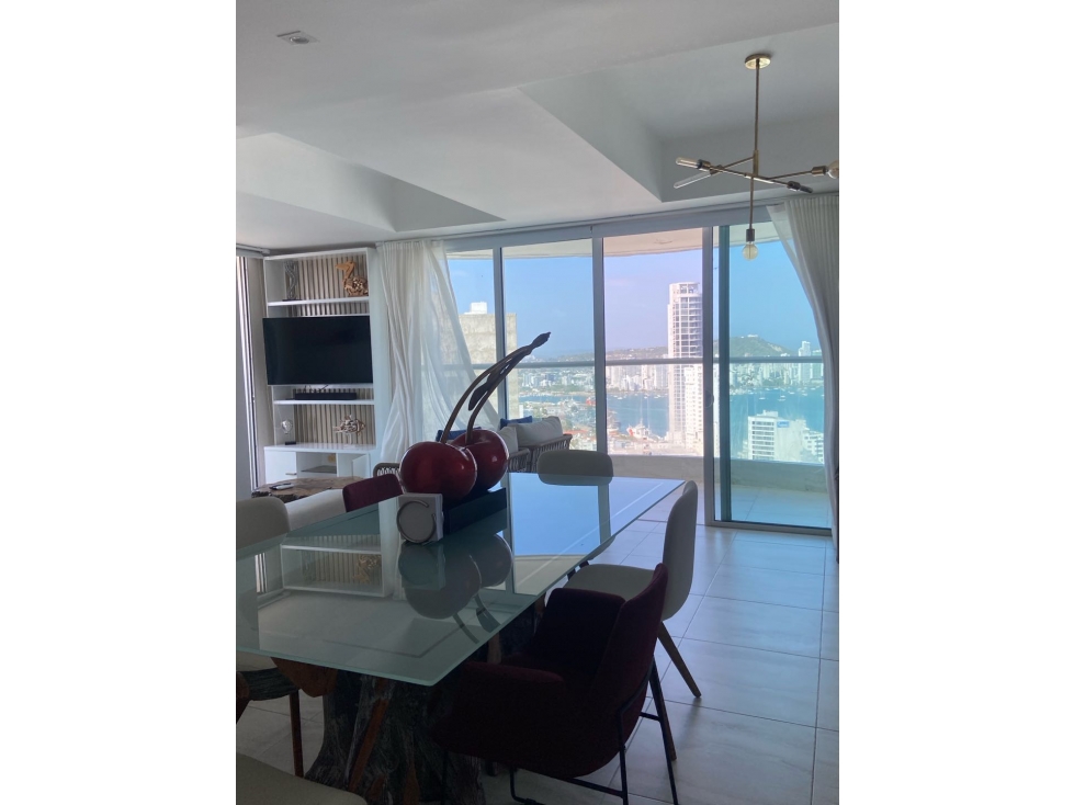 Venta apartamento frente al mar Bocagrande.Cartagena de Indias — foto 2