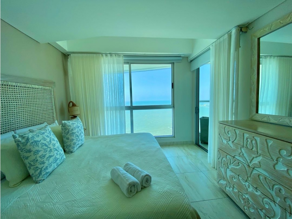 Venta apartamento frente al mar Bocagrande.Cartagena de Indias