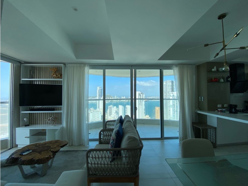 Venta apartamento frente al mar Bocagrande.Cartagena de Indias — foto 5