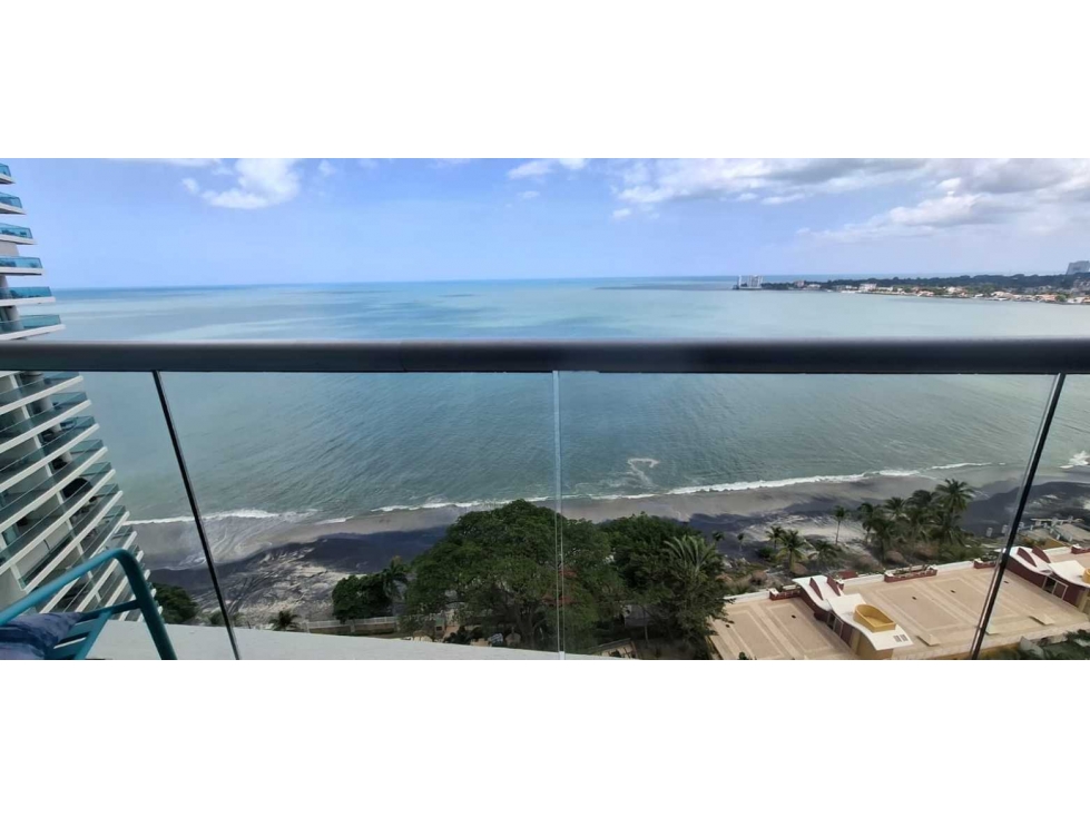 VENTA APARTAMENTO GORGONA PH BAHIA VISTA AL MAR BALCON 128M2 AMOB. JJ — foto 5