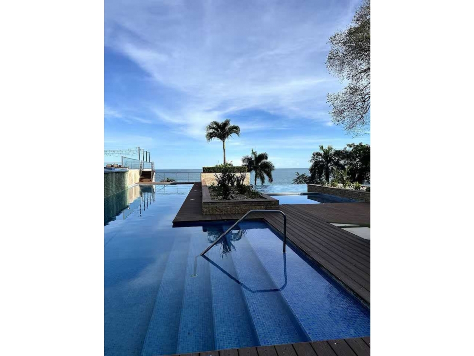 VENTA APARTAMENTO GORGONA PH BAHIA VISTA AL MAR BALCON 143M2 AMOB. JJ — foto 4