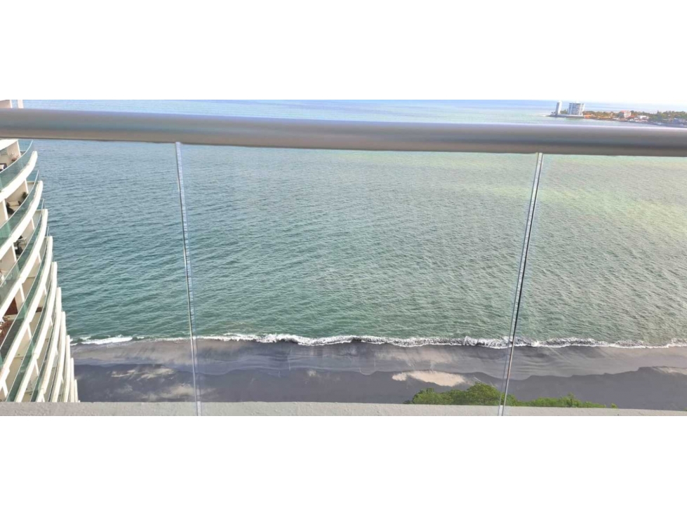 VENTA APARTAMENTO GORGONA PH BAHIA VISTA AL MAR BALCON 143M2 AMOB. JJ — foto 5