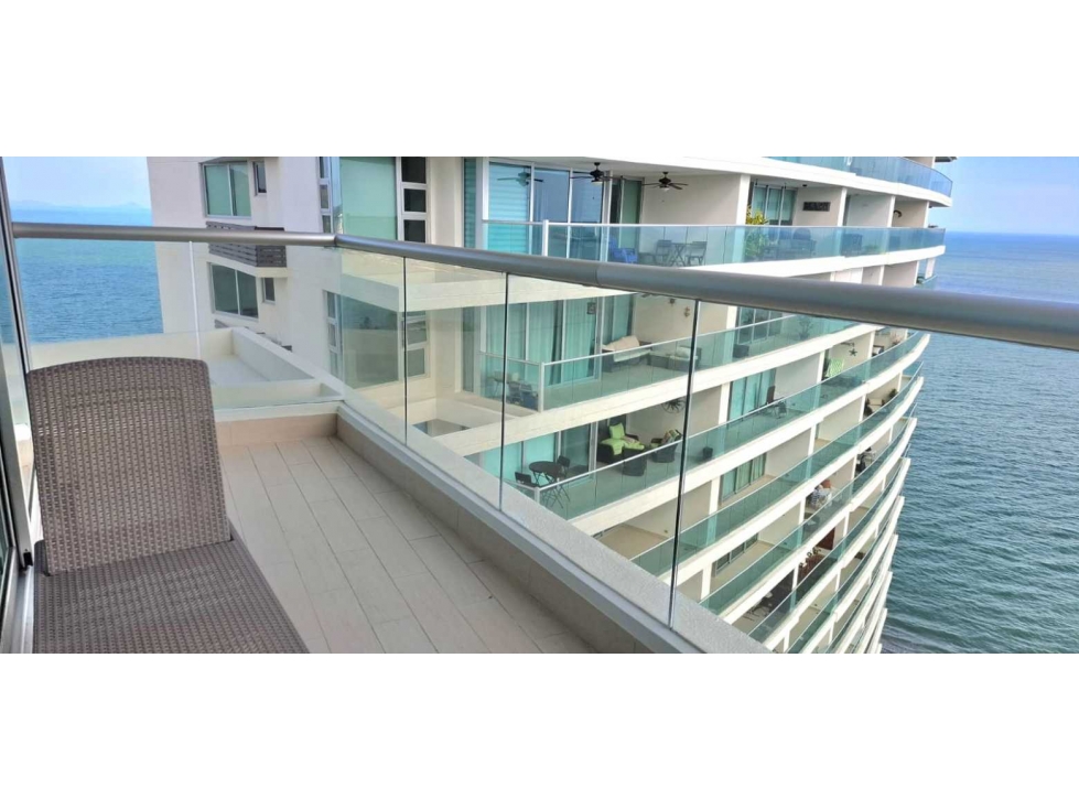 VENTA APARTAMENTO GORGONA PH BAHIA VISTA AL MAR BALCON 143M2 AMOB. JJ — foto 6