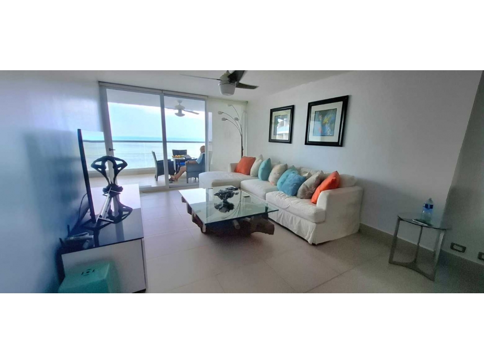 VENTA APARTAMENTO GORGONA PH BAHIA VISTA AL MAR BALCON 143M2 AMOB. JJ — foto 2