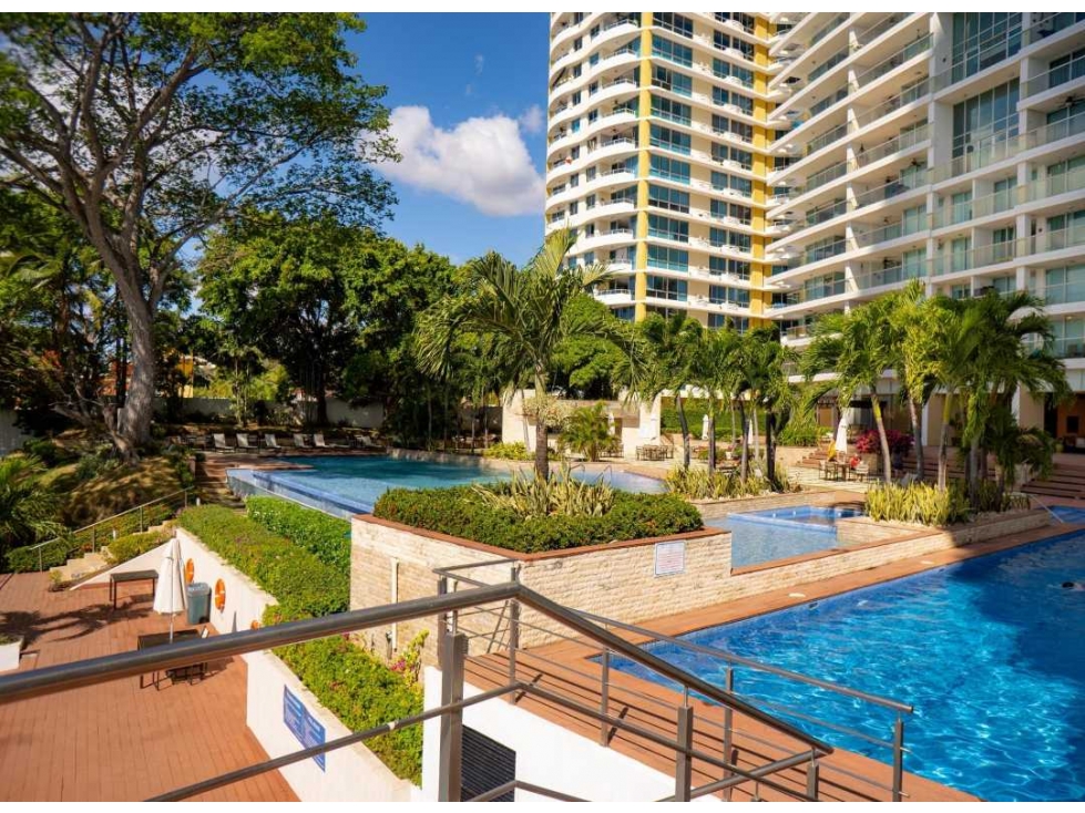 VENTA APARTAMENTO GORGONA PH BAHIA VISTA AL MAR BALCON 128M2 JJ — foto 3