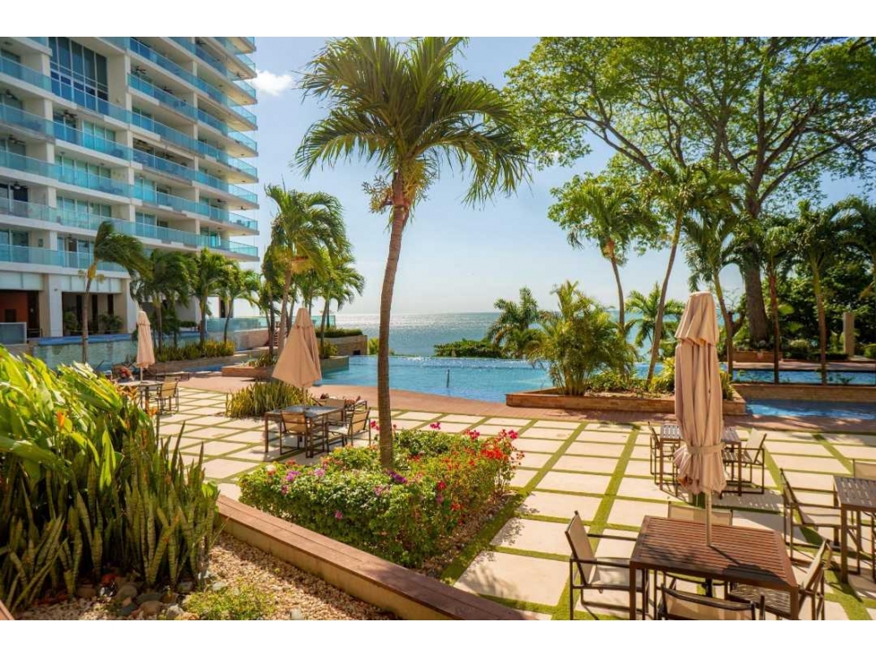 VENTA APARTAMENTO GORGONA PH BAHIA VISTA AL MAR BALCON 128M2 JJ — foto 4