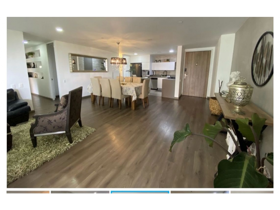 VENDO HERMOSO APARTAMENTO EN ENVIGADO LOMA DE LAS BRUJAS
