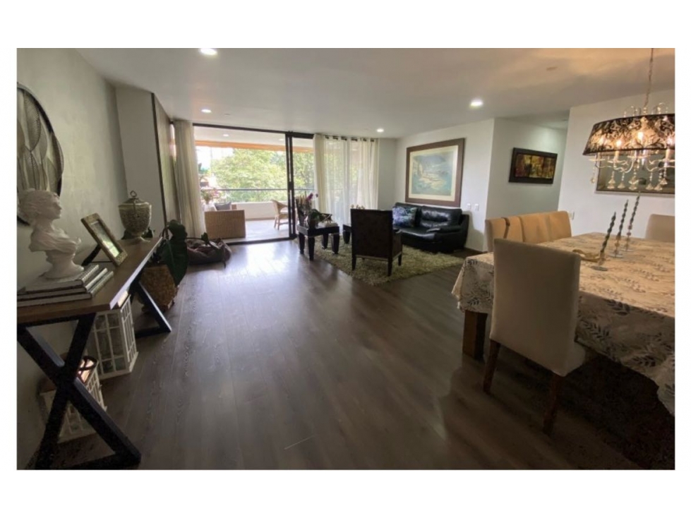 VENDO HERMOSO APARTAMENTO EN ENVIGADO LOMA DE LAS BRUJAS — foto 2