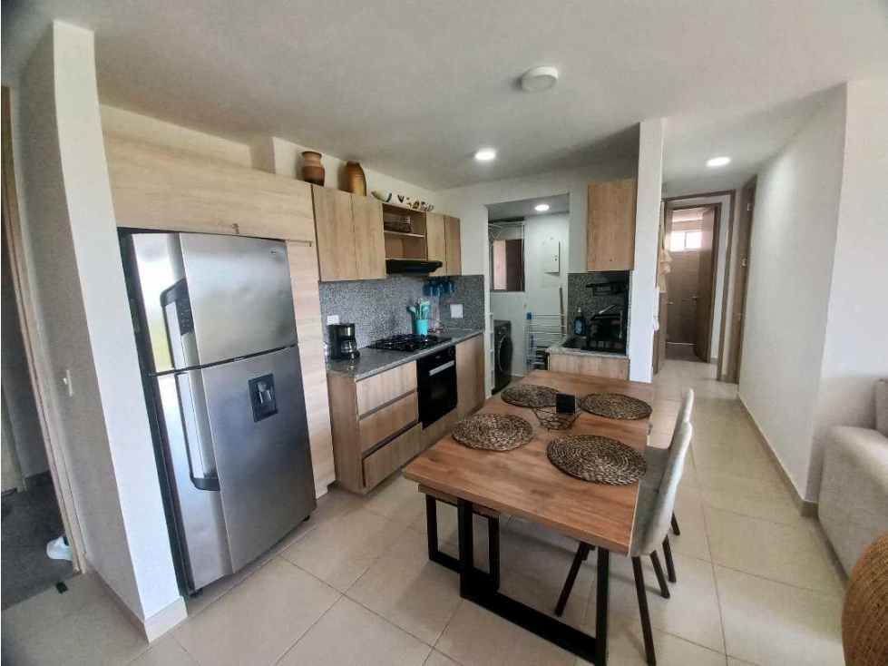 ARRIENDO/VENTA APARTAMENTO AMOBLADO CERCA AL MAR SANTA MARTA — foto 3
