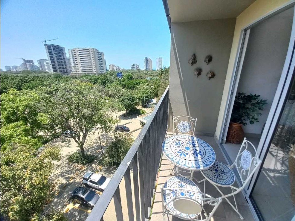 ARRIENDO/VENTA APARTAMENTO AMOBLADO CERCA AL MAR SANTA MARTA — foto 2
