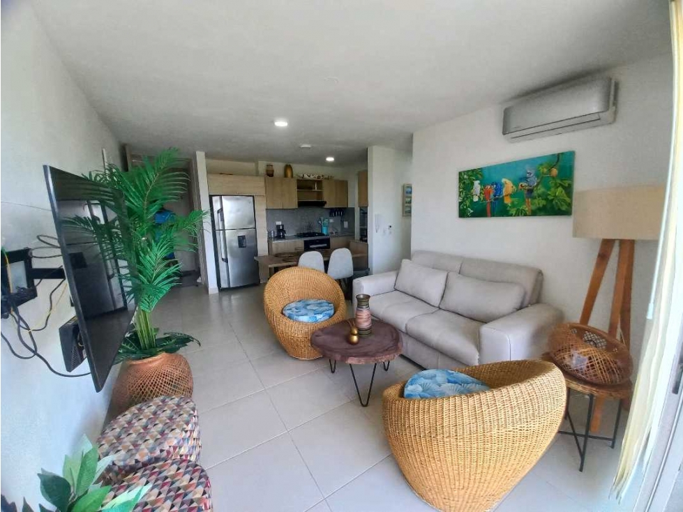 ARRIENDO/VENTA APARTAMENTO AMOBLADO CERCA AL MAR SANTA MARTA — foto 5