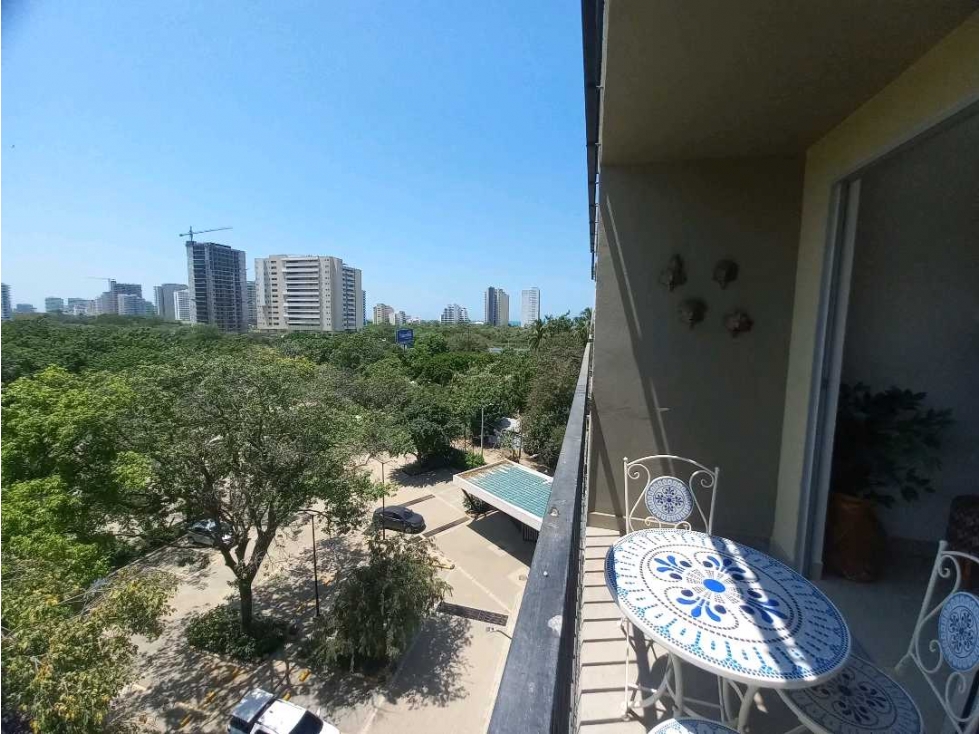 ARRIENDO/VENTA APARTAMENTO AMOBLADO CERCA AL MAR SANTA MARTA — foto 4