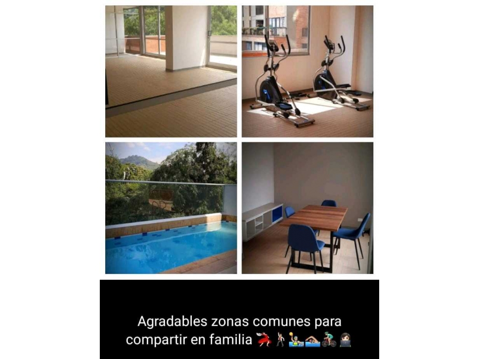 VENTA APARTAMENTO ITAGUÍ ESTRELLA. SECTOR SURAMERICA. (BJ). ITAGUI — foto 5