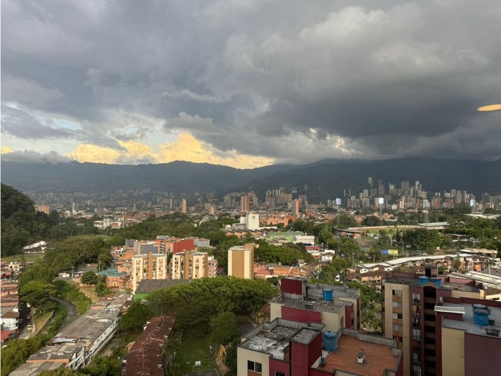 VENTA APARTAMENTO ITAGUI DITAIRES, PARQUEADERO PRIVADO FULL ACABADOS