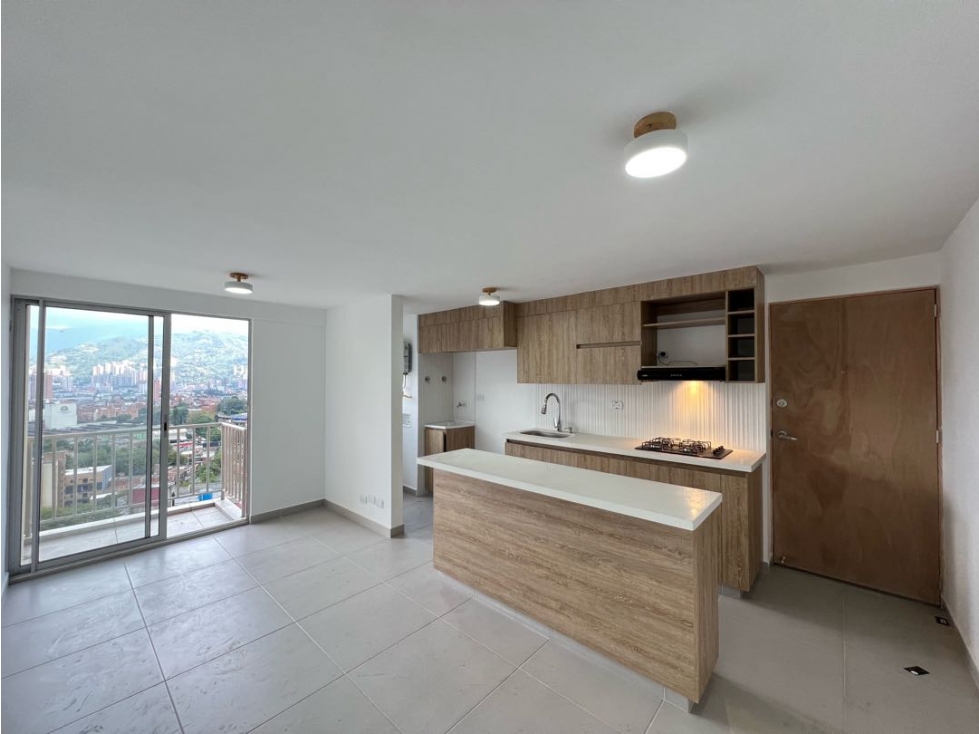 VENTA APARTAMENTO ITAGUI DITAIRES, PARQUEADERO PRIVADO FULL ACABADOS — foto 2