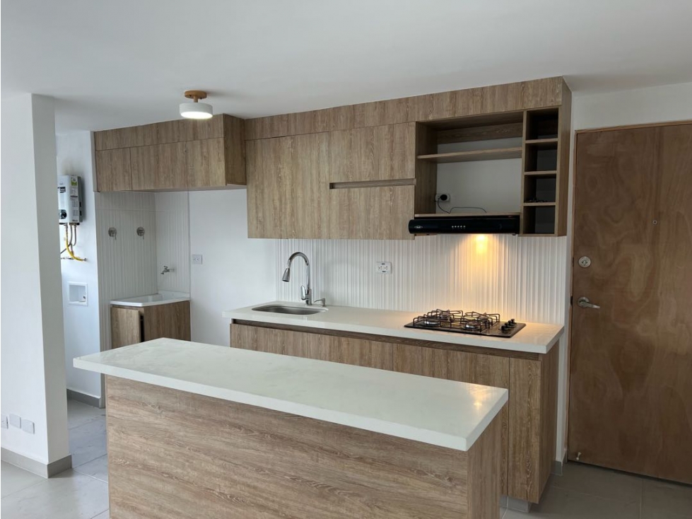 VENTA APARTAMENTO ITAGUI DITAIRES, PARQUEADERO PRIVADO FULL ACABADOS — foto 3