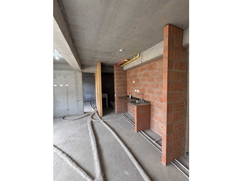 Venta apartamento Itagui Fátima - obra gris — foto 4