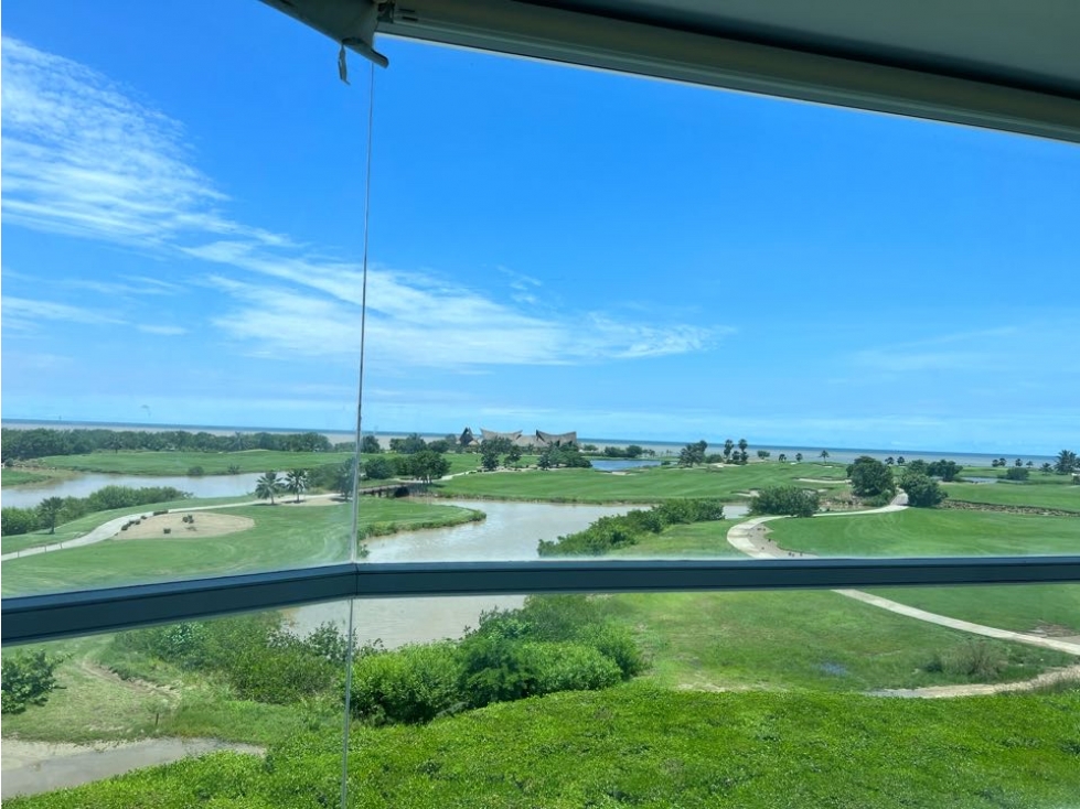 Venta apartamento Karibana hermosa vista Cartagena Golf Beach