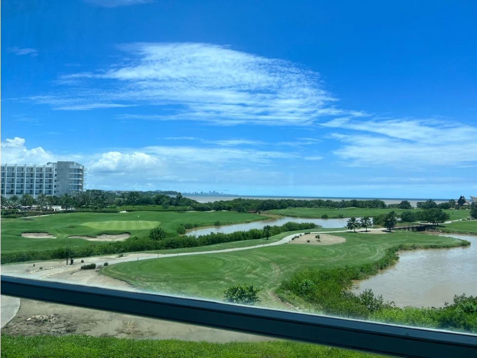 Venta apartamento Karibana hermosa vista Cartagena Golf Beach — foto 2