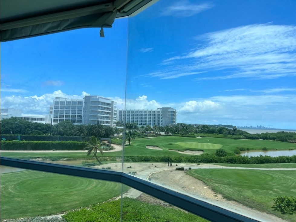 Venta apartamento Karibana hermosa vista Cartagena Golf Beach — foto 4