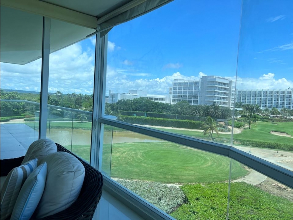 Venta apartamento Karibana hermosa vista Cartagena Golf Beach — foto 5