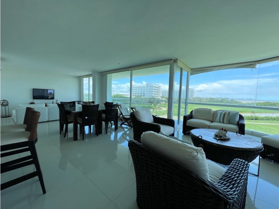Venta apartamento Karibana hermosa vista Cartagena Golf Beach — foto 6