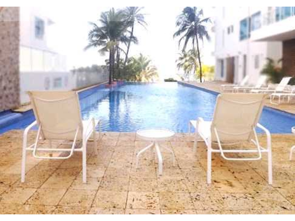 Venta apartamento la Boquilla - Terrazino 2, Cartagena