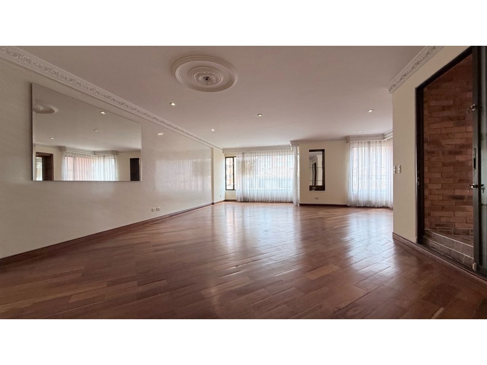 Venta apartamento LA CAROLINA, bogotá