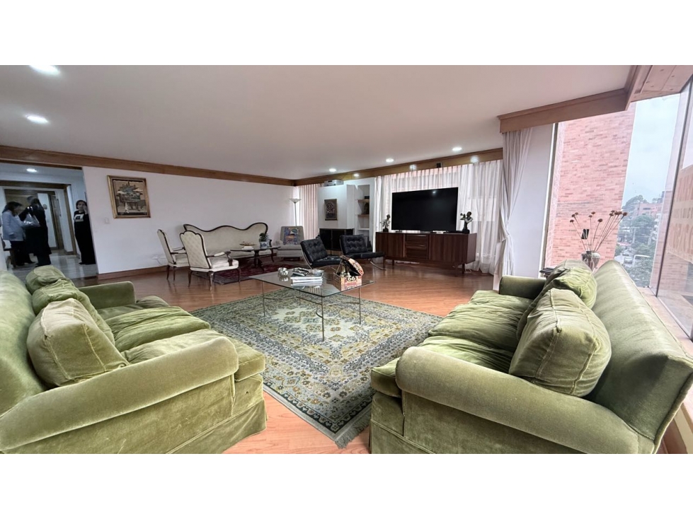 Venta apartamento LA CAROLINA, Bogotá
