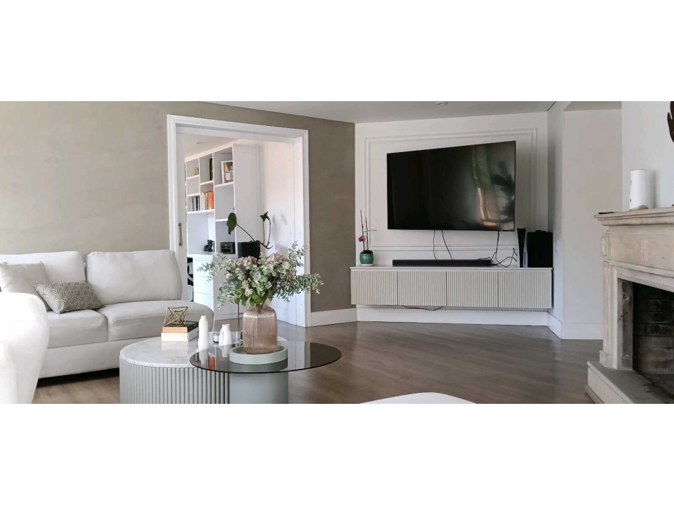 Venta Apartamento Remodelado La Carolina, Bogota — foto 4