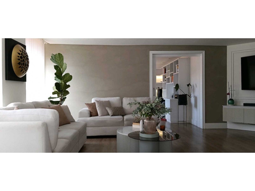 Venta Apartamento Remodelado La Carolina, Bogota
