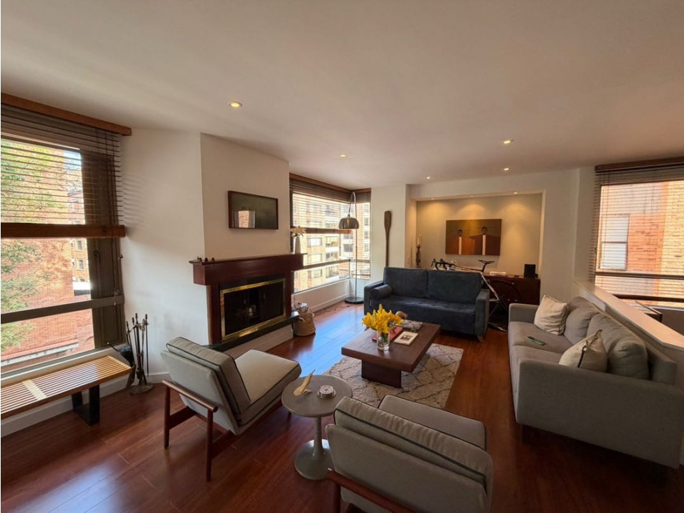 Venta apartamento La Carolina 200mts 3 habs Bogotá colombia
