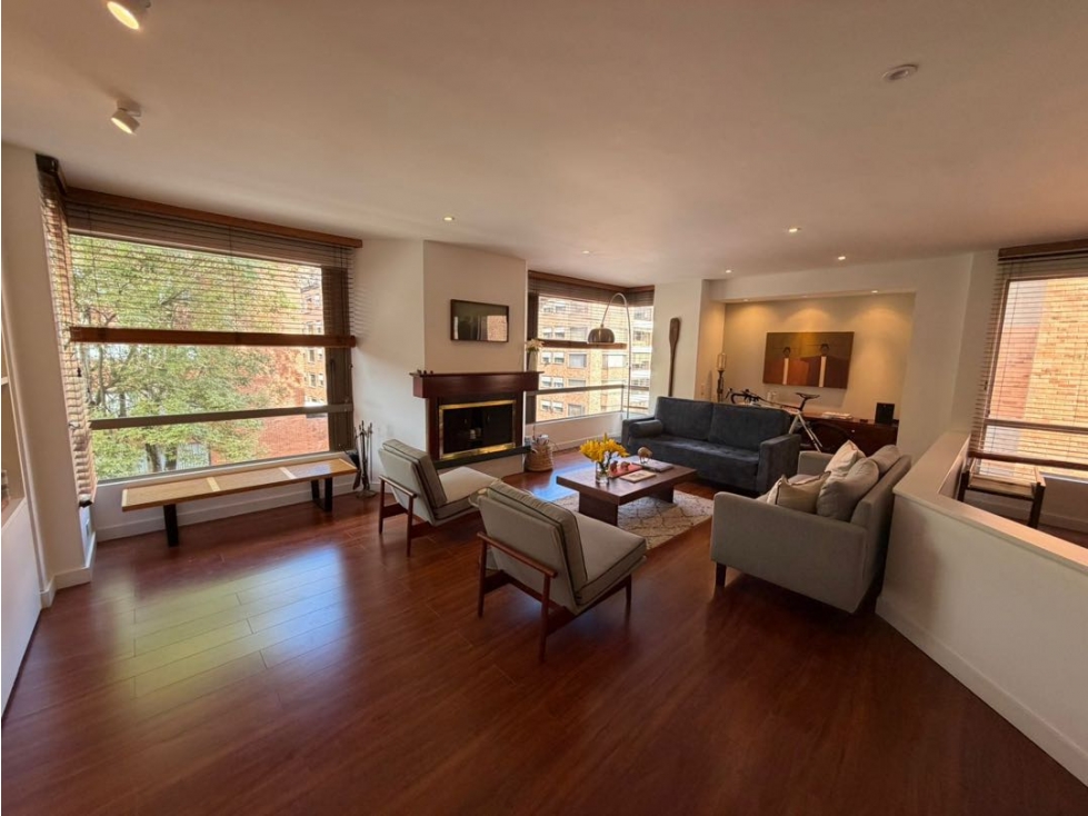 Venta apartamento La Carolina 200mts 3 habs Bogotá colombia — foto 2
