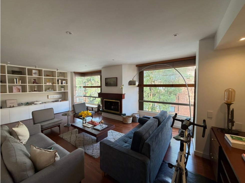 Venta apartamento La Carolina 200mts 3 habs Bogotá colombia — foto 3