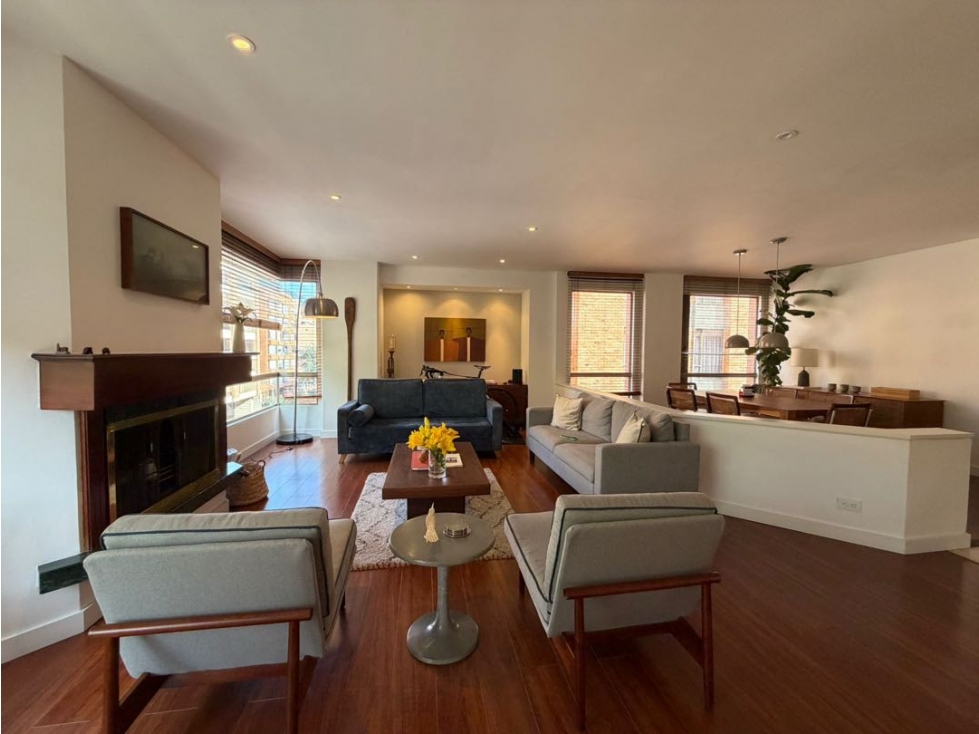 Venta apartamento La Carolina 200mts 3 habs Bogotá colombia — foto 6