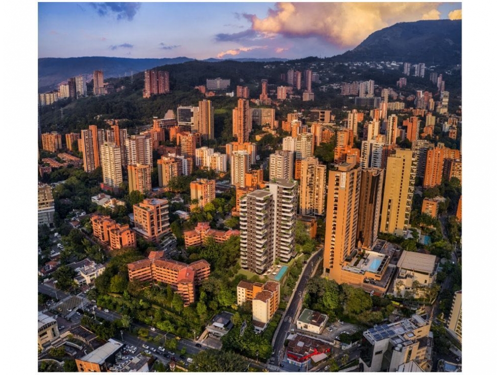 VENTA APARTAMENTO LALINDE CESIÓN DE DERECHOS. EL POBLADO. MEDELLÍN — foto 5