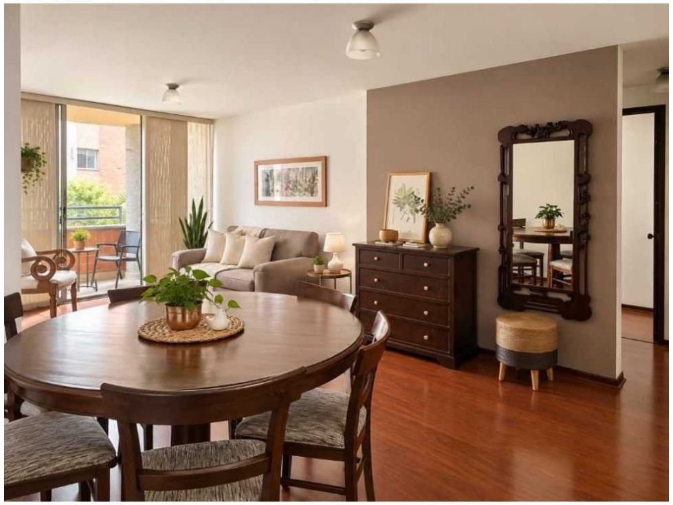 VENTA APARTAMENTO. LAS ORQUIDEAS, ENVIGADO.