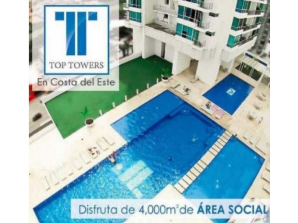 VENTA APARTAMENTO , PH TOP TOWERS, COSTA DEL ESTE — foto 3