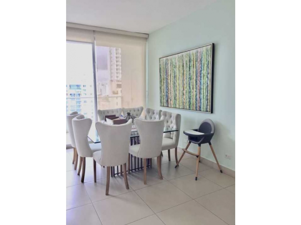 VENTA DE APARTAMENTO LINEA BLANCA EN PUNTA PACIFICA PH DUPONT JP