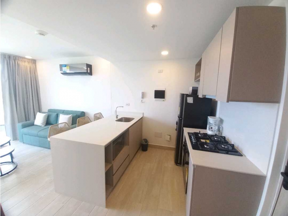 VENTA APARTAMENTO LISTO PARA RENTAR BELLO HORIZONTE SANTA MARTA — foto 5