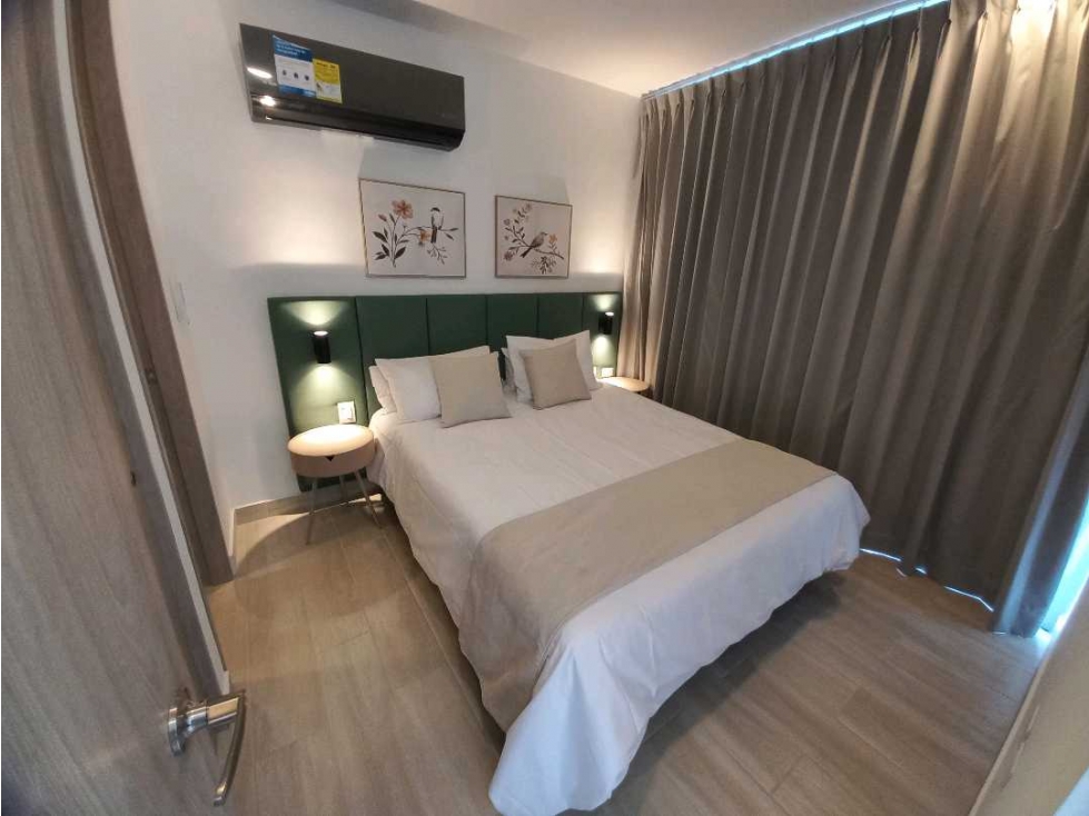 VENTA APARTAMENTO LISTO PARA RENTAR BELLO HORIZONTE SANTA MARTA — foto 4