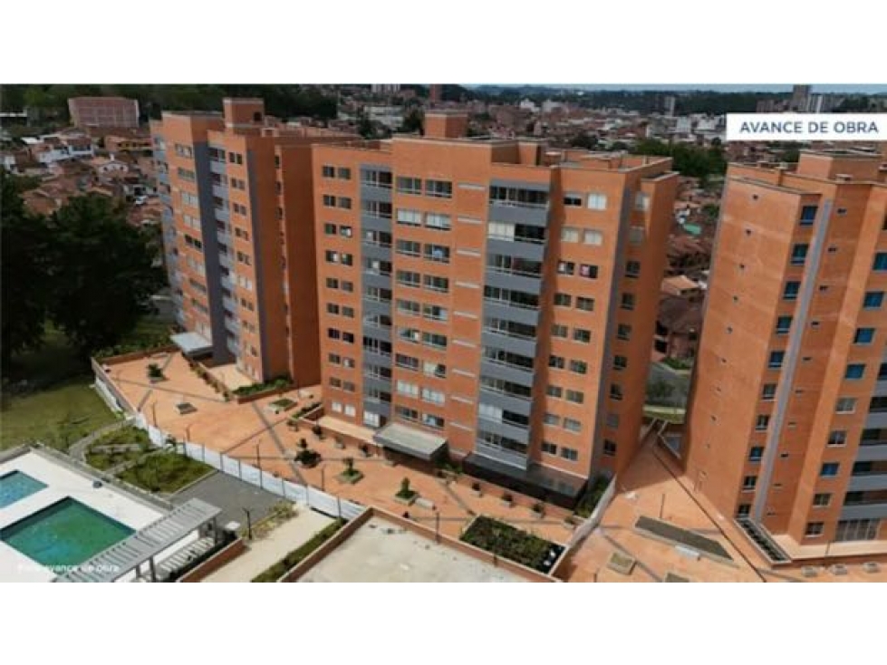 Venta Apartamento Obra gris Llanogrande Zonas Comunes Completas