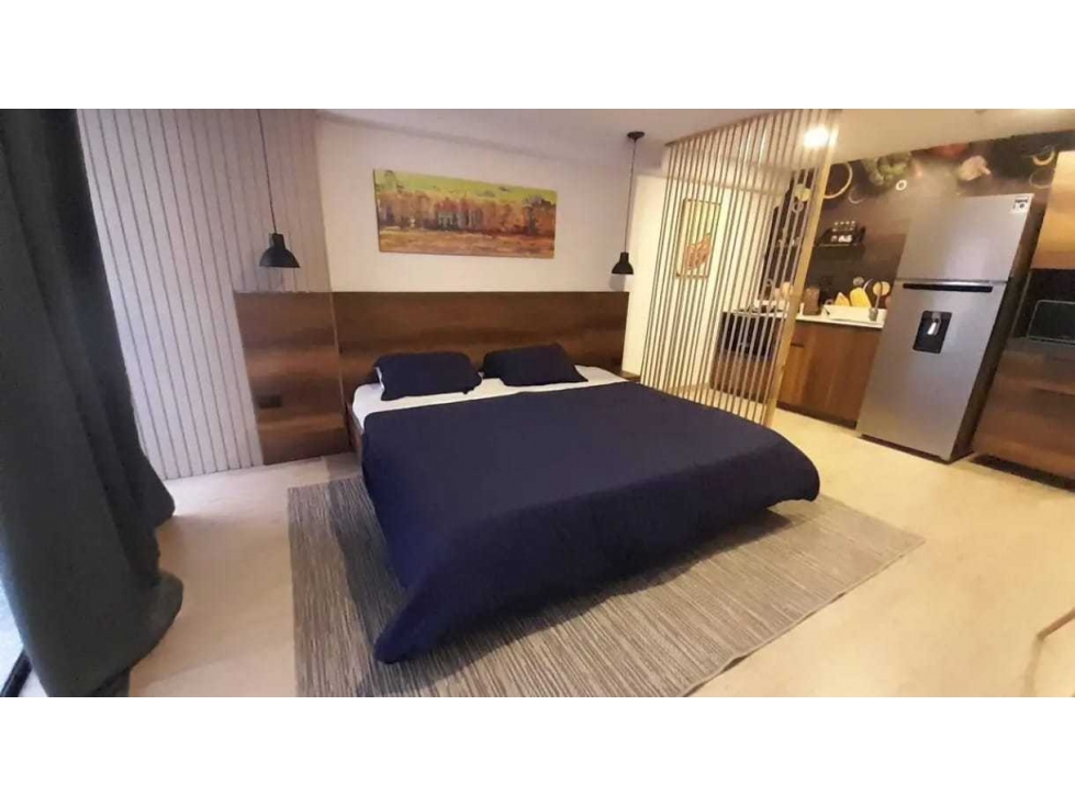 VENTA APARTAMENTO LOFT, BOMBONÁ. CENTRO DE MEDELLIN. RENTAS CORTAS
