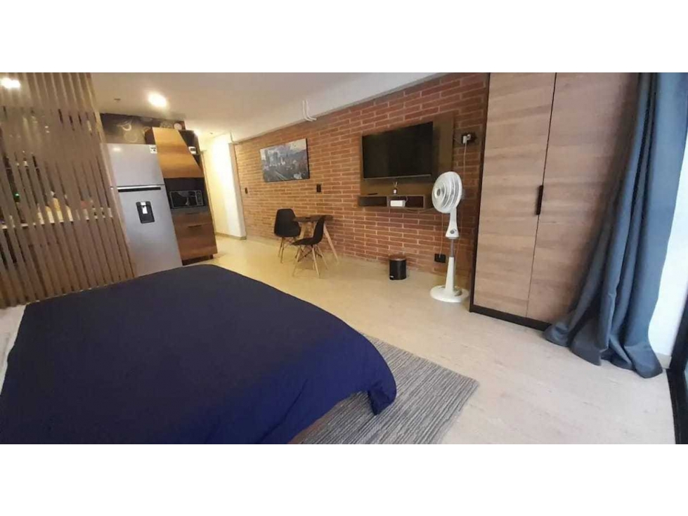 VENTA APARTAMENTO LOFT, BOMBONÁ. CENTRO DE MEDELLIN. RENTAS CORTAS — foto 2