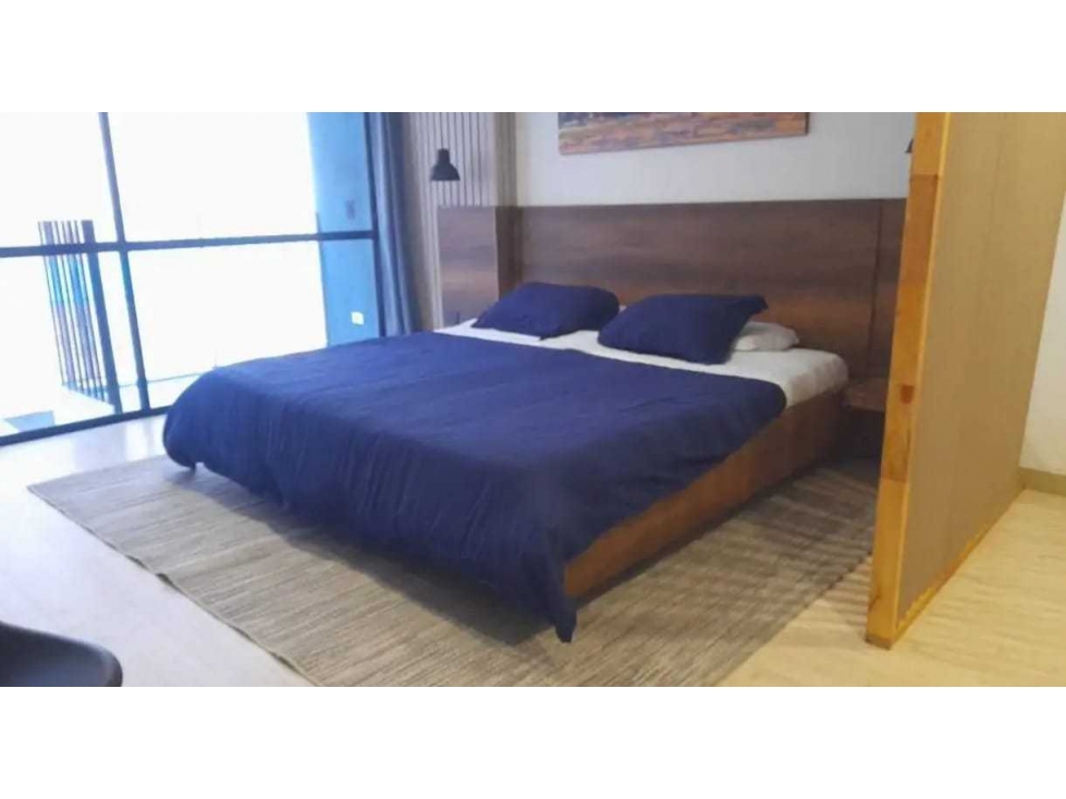 VENTA APARTAMENTO LOFT, BOMBONÁ. CENTRO DE MEDELLIN. RENTAS CORTAS — foto 3
