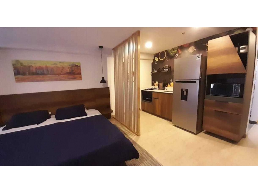 VENTA APARTAMENTO LOFT, BOMBONÁ. CENTRO DE MEDELLIN. RENTAS CORTAS — foto 4